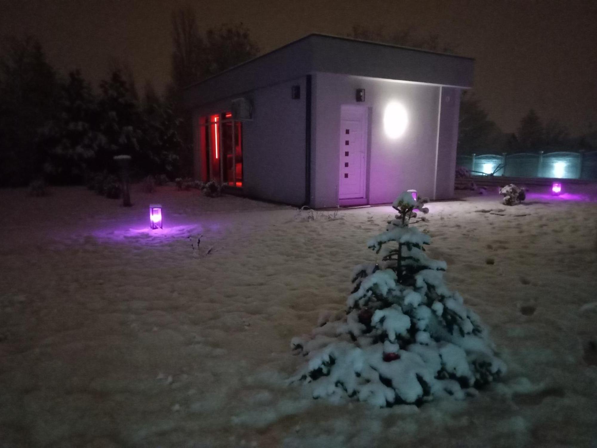 Prenociste Panorama Apartman Szabadka Kültér fotó