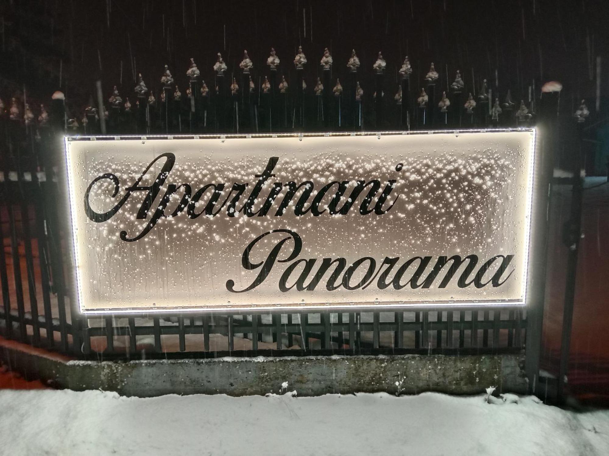 Prenociste Panorama Apartman Szabadka Kültér fotó